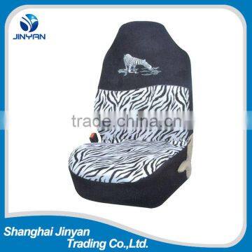 good quality and cheap price animal print car seat cover exported to EU and america