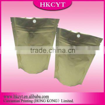 new products custom resealable foil plastic bags