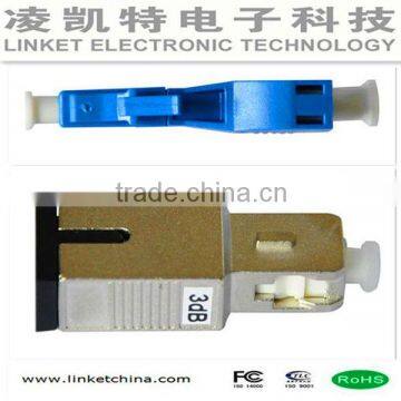 Fiber Optic Attenuator SC LC