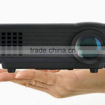 800 x 480 Native Resolution Real Practical 1080P 800 Lumens LED rd 805 Projector photo-4