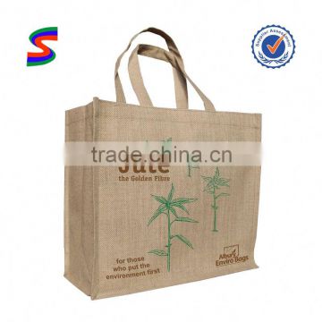 Jute Bag With Wooden Handle Old Jute Bags