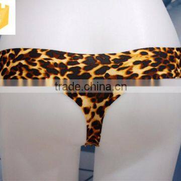 One Piece Ladies Sexy Seamless Laser Cut Thong 2015 photo-4