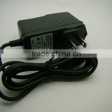 Factroy supplier OEM Best Transformer Converter Wall charger Power Adapter plug Supply AC to DC US 4.8v 1a 800ma 4.8w