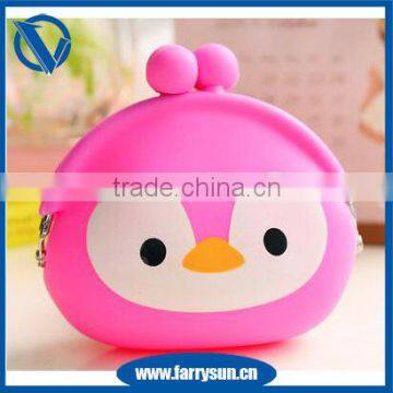 Hot Selling Silicone Rubber Change Purse Silicone Purse photo-3