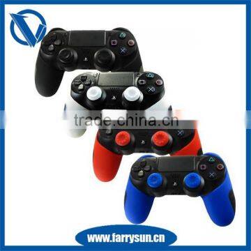 Factory Price for Playstation 4 PS4 Controller Camo Silicone Protector Skin Case Cover