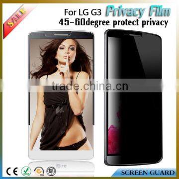Axidi 2015 Good Function Anti-spy Privacy Screen Protector for LG G3 photo-1