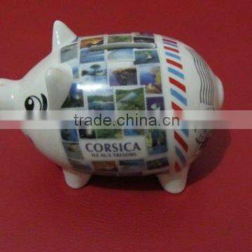 Ceramic Piggy Bank