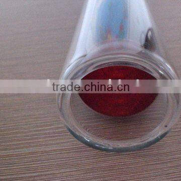 three high solar glass tube