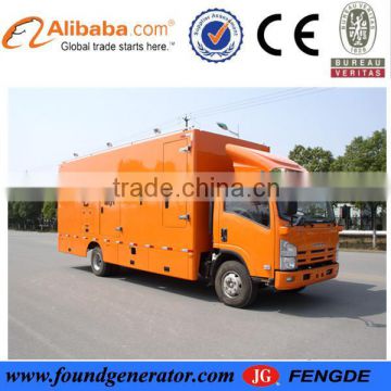 Factory direct sale truck diesel generator for power station with CE,ISO