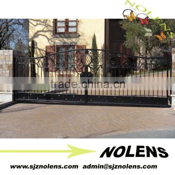 The Queen Of Quality Main Cheap Iron Gate Designs For /wrought iron gates /Annual Promotion Front Iron Gate Door Prices Supplier