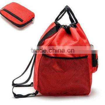 Custom new fashion eco-friendly shopping bag collapsible drawstring shopping bag