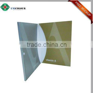 Promotion Custom Cheap Price Protable Paper File Folder photo-3