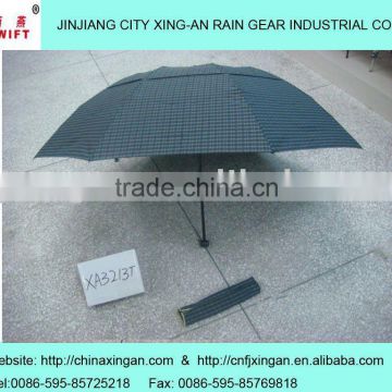 three fold umbrella