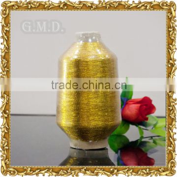 Professional Factory Wholesale MX Type Golden Metallic Yarn For Carpet