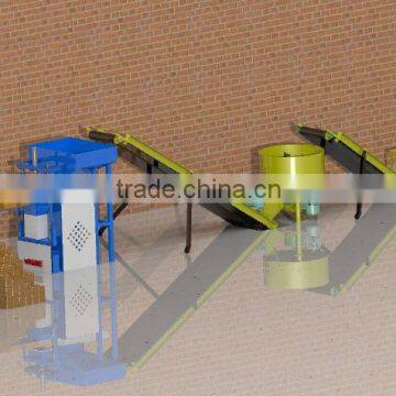 FL2-10 Best Selling Automatic Clay Brick Machine in Brazil