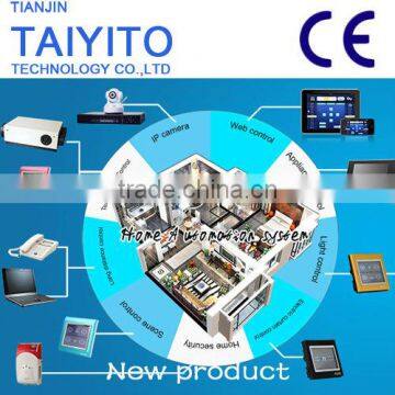 CE Approved smart home automation home domotics IEEE802.15.4 Remote Control Zigbee smart x11 home automation gatew