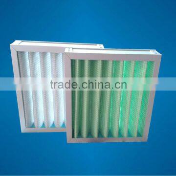 air filter washable pleated filter