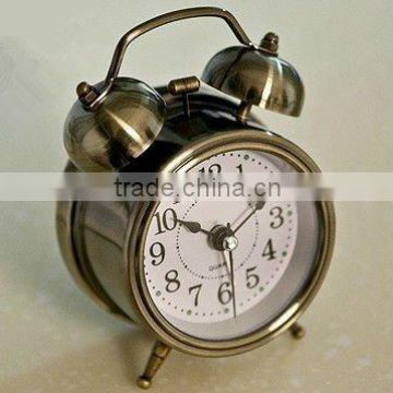 2.5 inch old fashioned alarm clocks