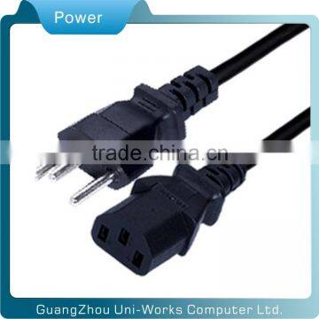 Switzerland computer/pc ac power cord