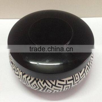 12OZ Scented Candle Tin in Containers With Three Wick photo-3