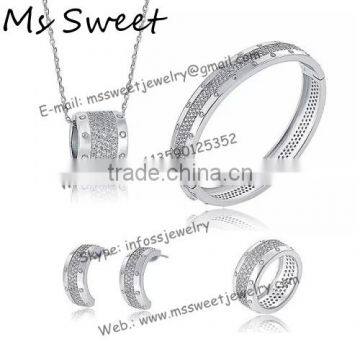 NEW HOT cheap silver jewelry set for distributors                        
                                                Quality Choice