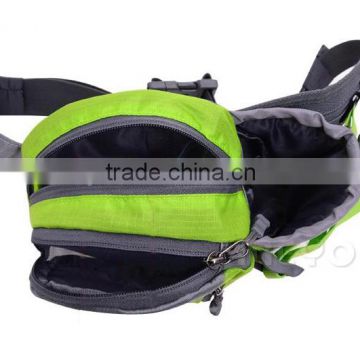 Wholesale Price Multi Functional Waist Travel Bag Fanny Pack With Water Bottle