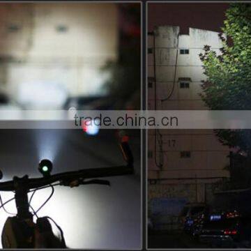 (120356) Safety High Power Bicycle Front Light Aluminum Led Bike Light photo-5