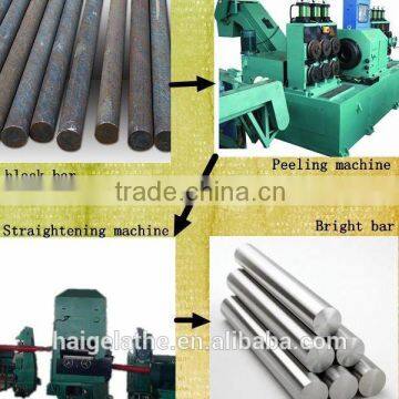 bright bar producing machine for different diameters