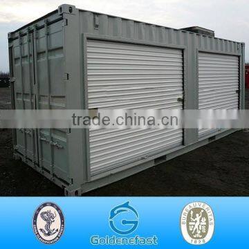 CSC roller shutter container 20ft shipping container with roller shutter door