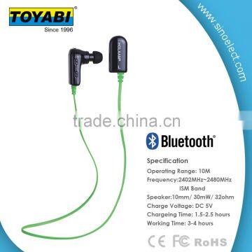 Portable Gaming In-Ear Headphones High Performance Music Headset With Microphone wireless bluetooth headset