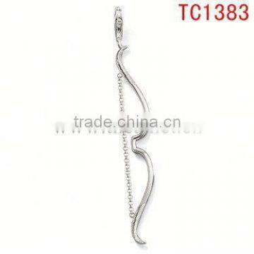 TC1383 bow powful design on men's fashion hot sale popular pendant&charm