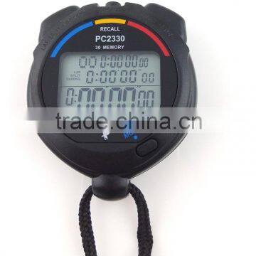 Electronic Large Display Sports Stopwatch With Promotion Price photo-2