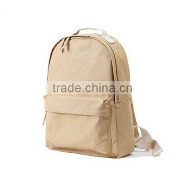 2015 fashion backpack canvas from China