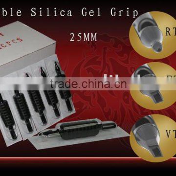 Wholesale Professional Tattoo Disposable Sillica Gel Grip Supply