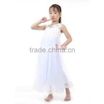 Customized fashion white girls clothing wholesale names of girls dresses                        
                                                                                Supplier's Choice