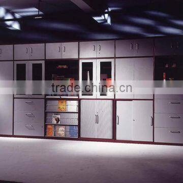 Steel Furniture 2/3/4 Tiers Magazine Cabinet photo-3