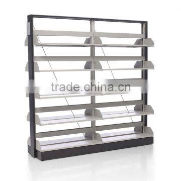 Library Furniture Single Face Steel Book Racks