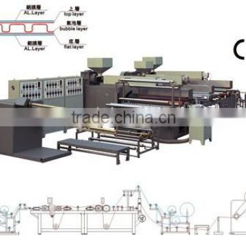 Air Bubble Compound Plating Aluminium Film Production Line