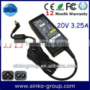 20v 3.25a for Fujitsu Ac Power Adapter