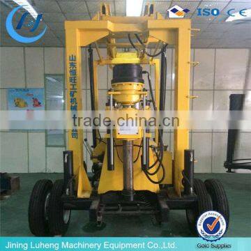 China machinery supplier water well drilling rig skype : luhengMISS