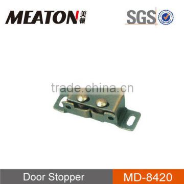 Brass iron roller catch hardware