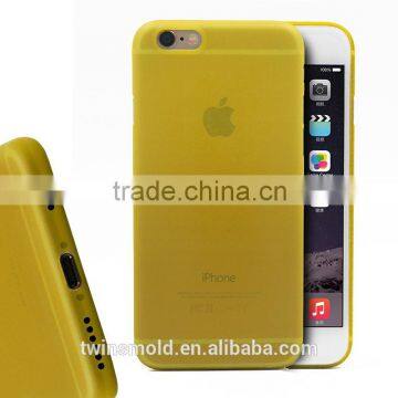 New product frosted for iPhone 6 mobile phone case, 0.35mm ultra-thin PP for iPhone 6s case