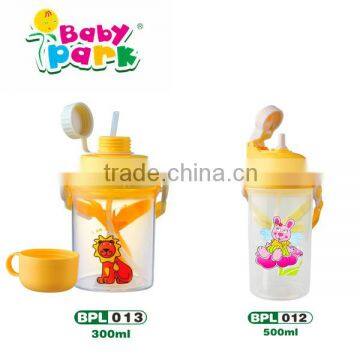 the best quality children plastic suction bottle 2015