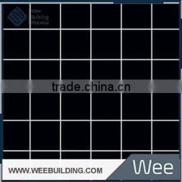 Item:08 Super Black 73x73mm Outdoor Swimming Pool Tiles