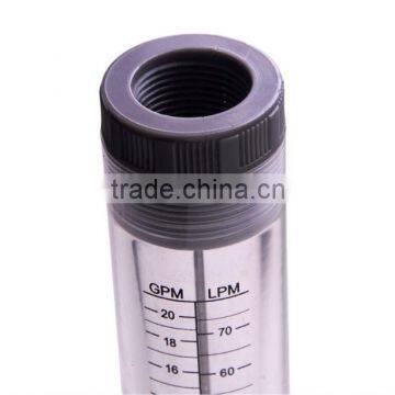 Beixing Meter Manufacturer Acrylic Tube Water Rotameter Flow Meter photo-4