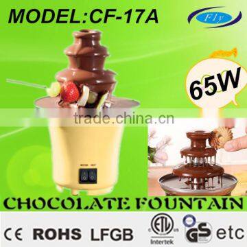 Mini Chocolate fountain [CF-17A] CE/GS/ETL/ROHS