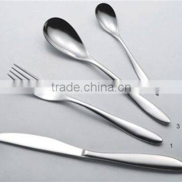 SA-C002 18/8 Stainless Steel Flatware Cutlery set for wholesale