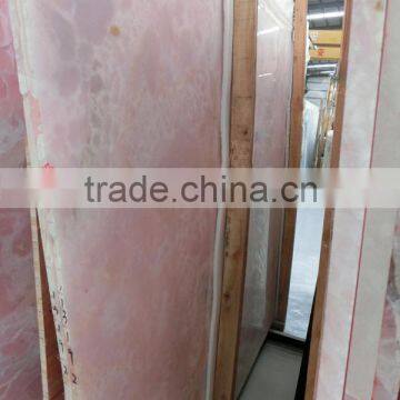 Natural onyx stone tile slab