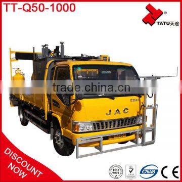 Small Thermoplastic Screeding Type Road Marking Truck