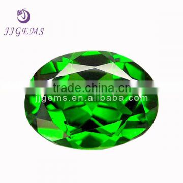 Wholesale natural oval green diopside